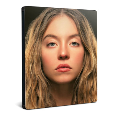 Горничная (2025) (англ. язык) (4K UHD + Blu-ray) Steelbook