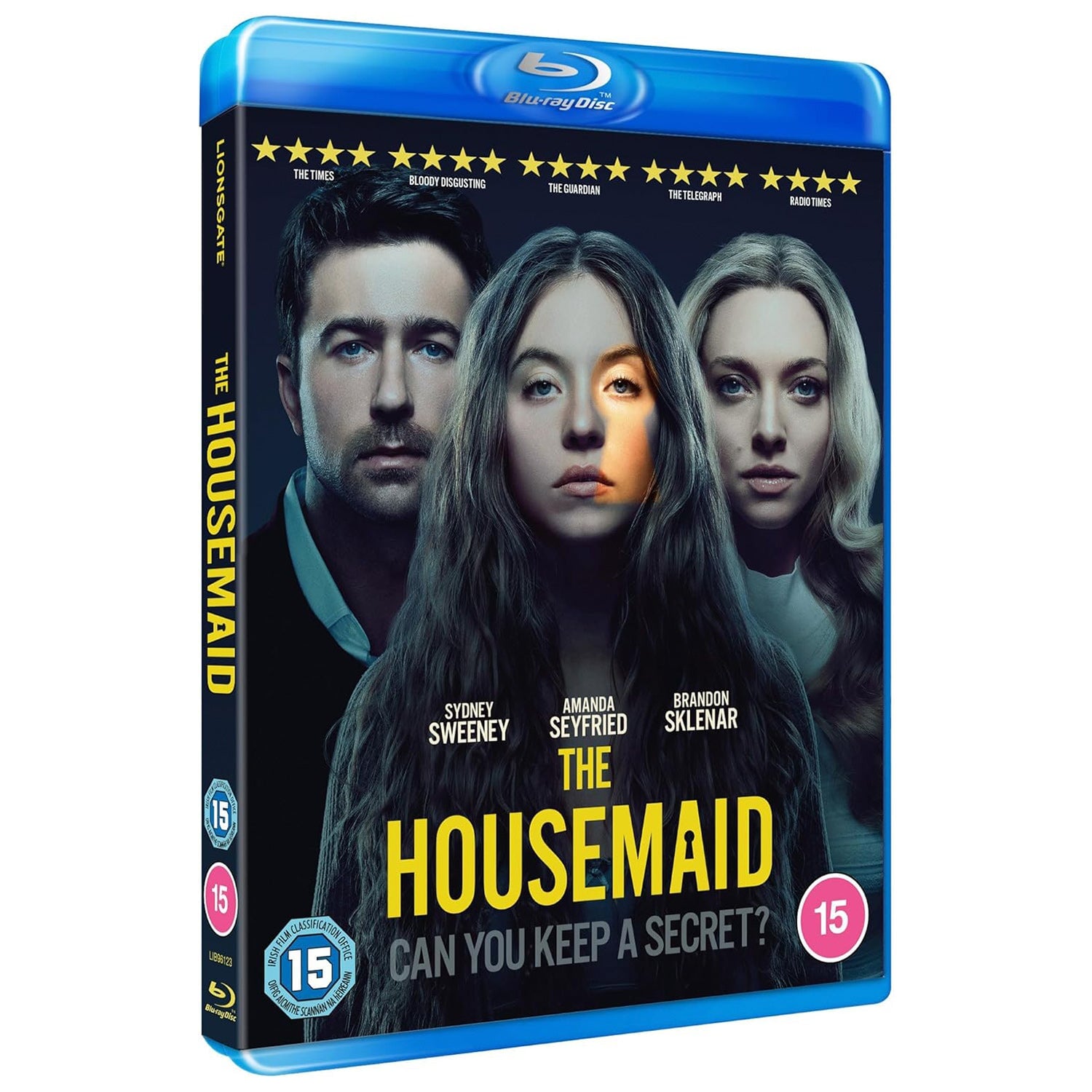 Горничная (2025) (англ. язык) (Blu-ray)