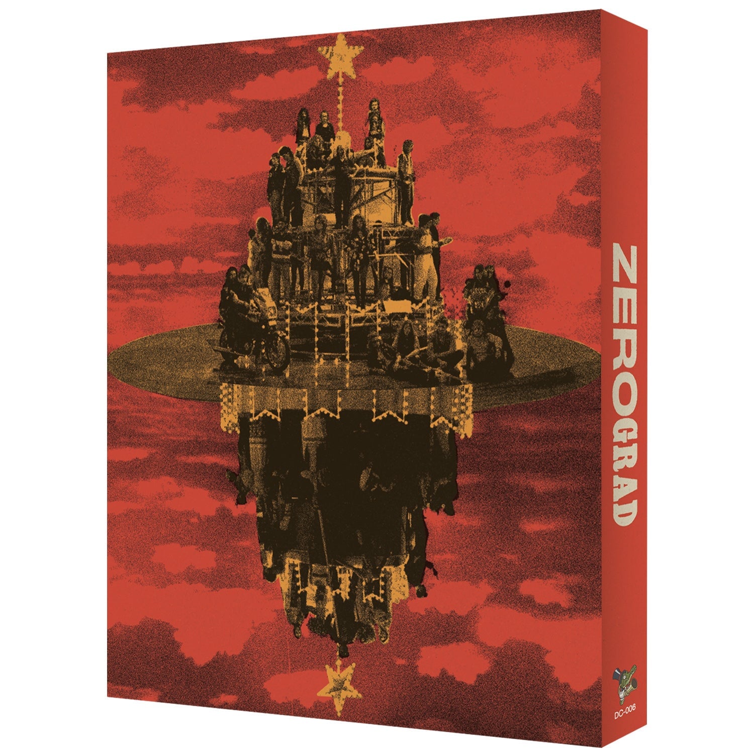 Город Зеро (Blu-ray + Буклет) [Регион A] Limited Edition Slipcover