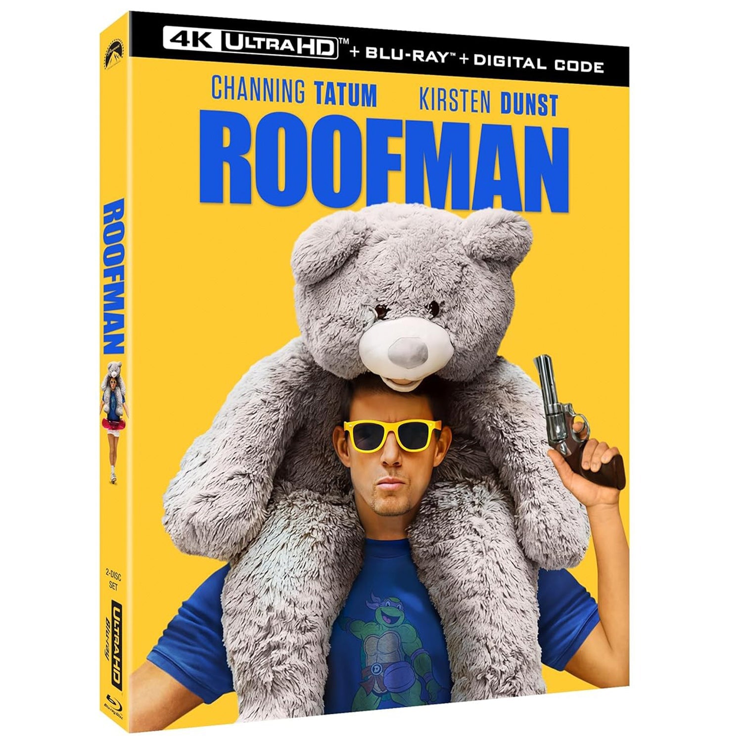Грабитель с крыши (2025) (англ. язык) (4K UHD + Blu-ray)