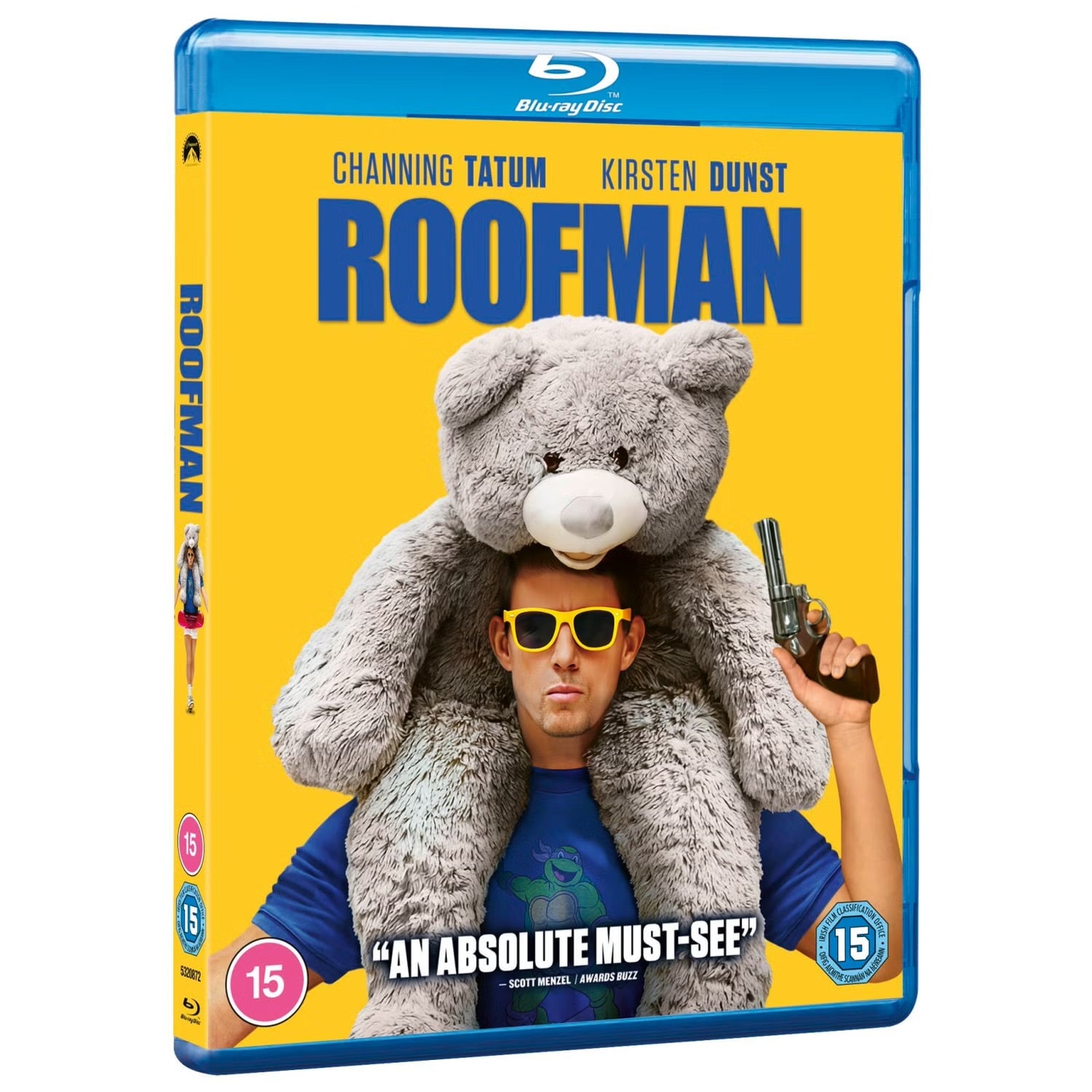 Грабитель с крыши (2025) (англ. язык) (Blu-ray)