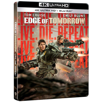 Грань будущего (2014) (4K UHD + Blu-ray) "Blaster" Steelbook