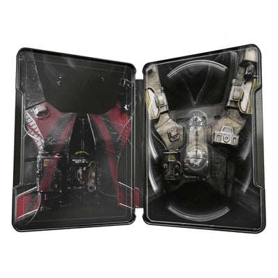 Грань будущего (2014) (англ. язык) (4K UHD + Blu-ray) Steelbook