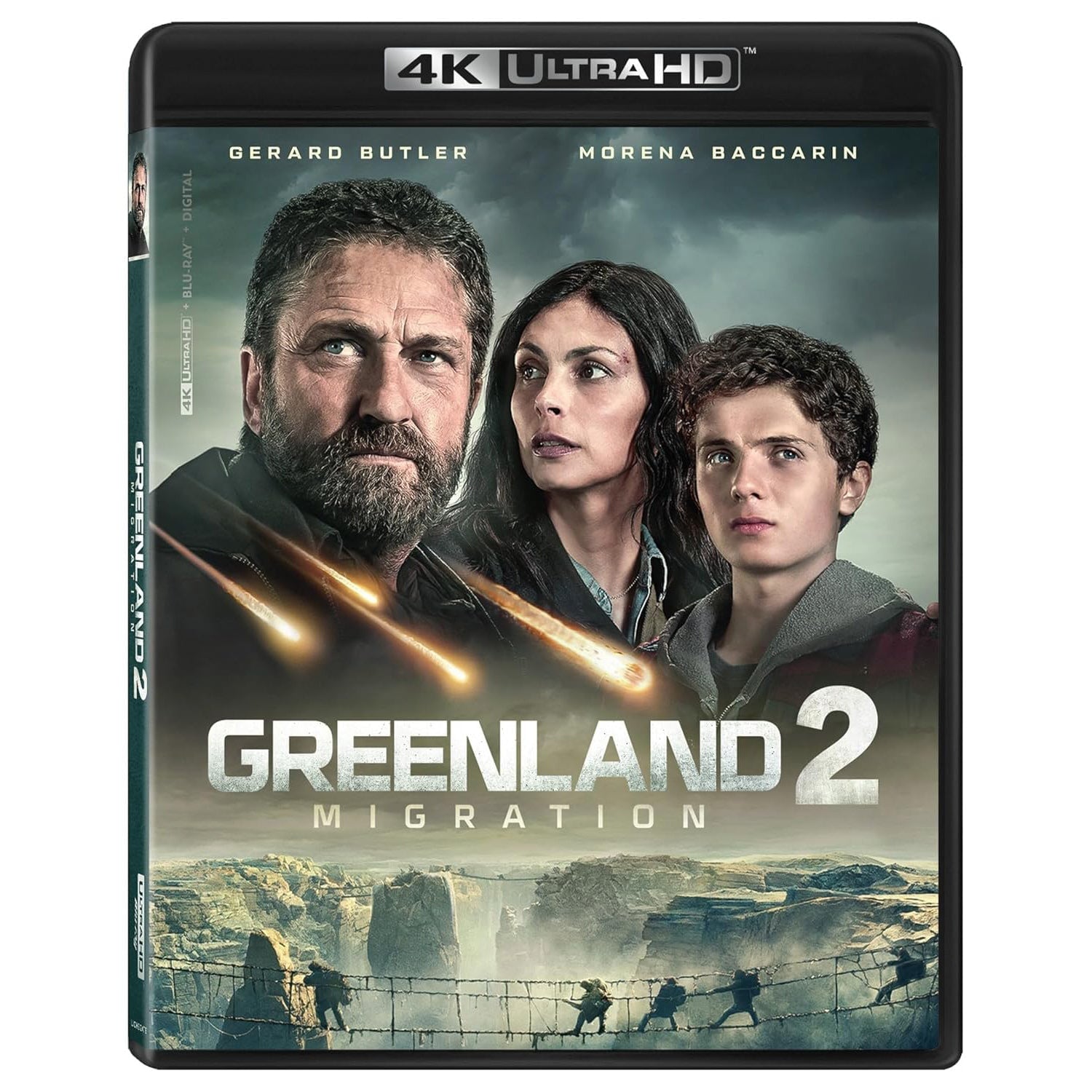 Гренландия 2: Миграция (2026) (англ. язык) (4K UHD + Blu-ray)