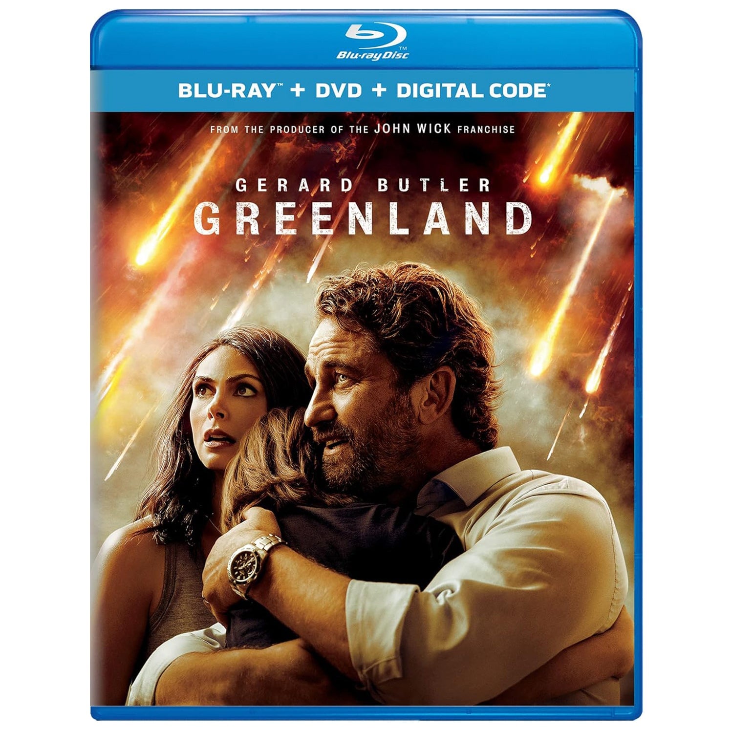 Гренландия (2020) (англ. язык) (Blu-ray + DVD)