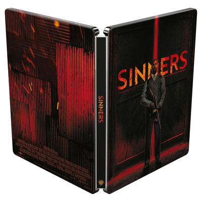 Грешники (2025) (англ. язык) (4K UHD + Blu-ray) Steelbook