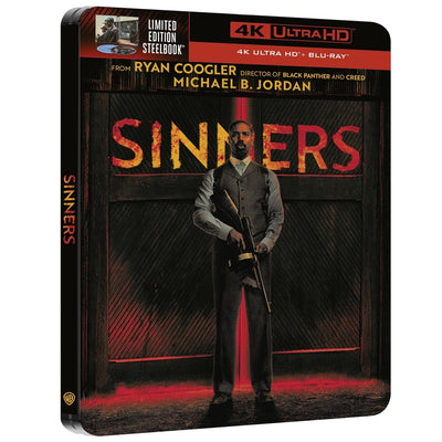 Грешники (2025) (англ. язык) (4K UHD + Blu-ray) Steelbook