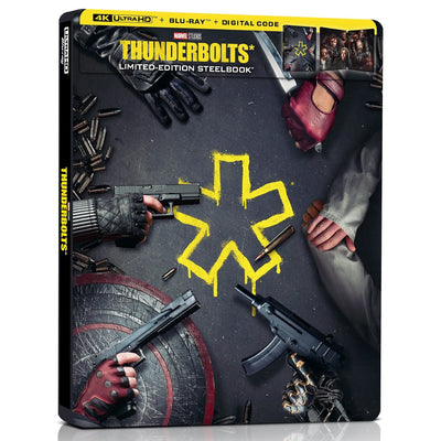 Громовержцы* (2025) (англ. язык) (4K UHD + Blu-ray) Steelbook