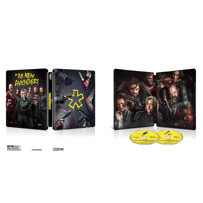 Громовержцы* (2025) (англ. язык) (4K UHD + Blu-ray) Steelbook