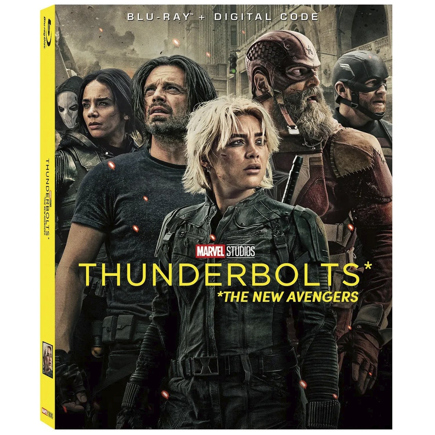 Громовержцы* (2025) (англ. язык) (Blu-ray) Walmart Exclusive with inside Pop-up