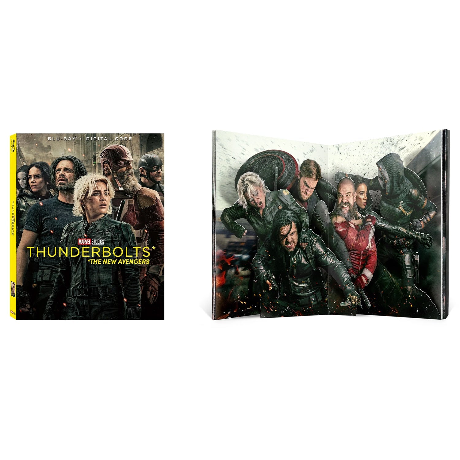 Громовержцы* (2025) (англ. язык) (Blu-ray) Walmart Exclusive with inside Pop-up