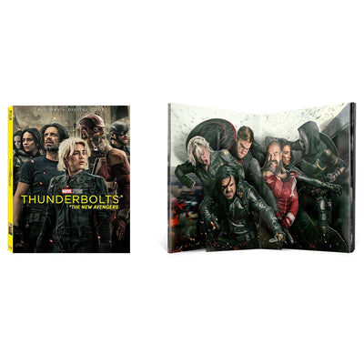 Громовержцы* (2025) (англ. язык) (Blu-ray) Walmart Exclusive with inside Pop-up
