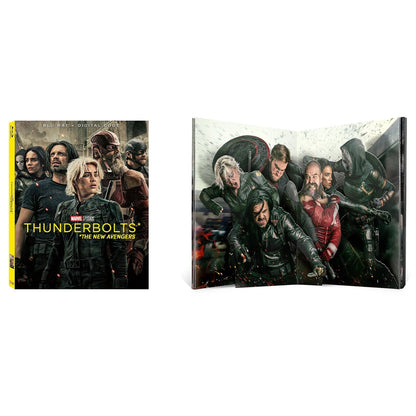 Громовержцы* (2025) (англ. язык) (Blu-ray) Walmart Exclusive with inside Pop-up