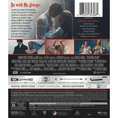 Грозовой перевал (2026) (англ. язык) (4K UHD Blu-ray)