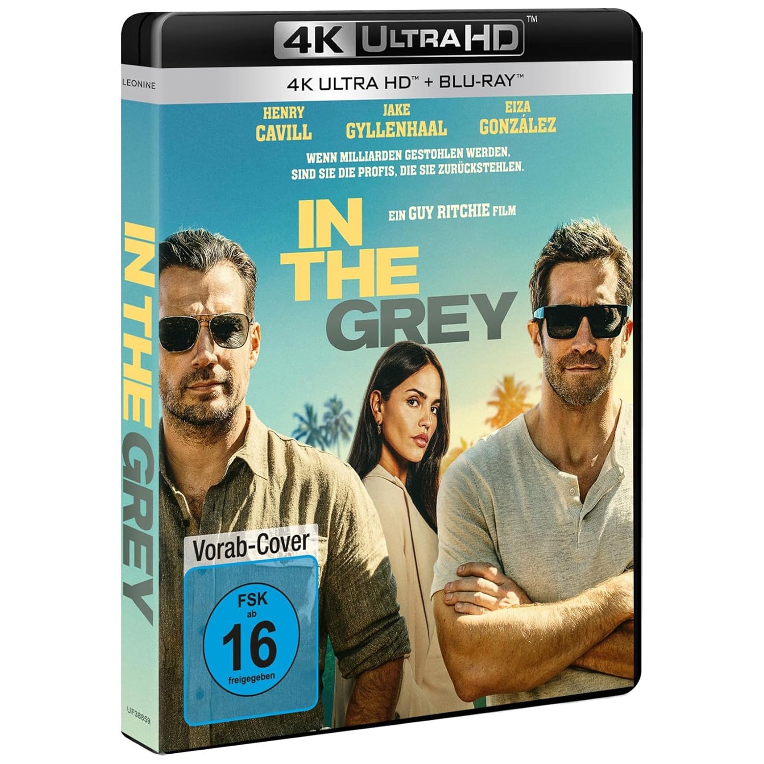 Грязные деньги (2026) (англ. язык) (4K UHD + Blu-ray)