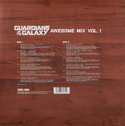 Guardians of the Galaxy Vol. 1: Awesome Mix (Original Motion Picture Soundtrack) (Vinyl LP)