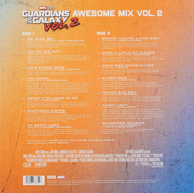 Guardians of the Galaxy Vol. 2: Awesome Mix (Original Motion Picture Soundtrack) (Vinyl LP)