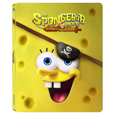 Губка Боб: В поисках квадратных штанов (2025) (англ. язык) (Blu-ray) Steelbook