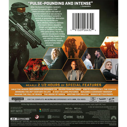 Halo: Season Two (2024) (англ. язык) (4K UHD Blu-ray)