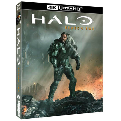 Halo: Season Two (2024) (англ. язык) (4K UHD Blu-ray)