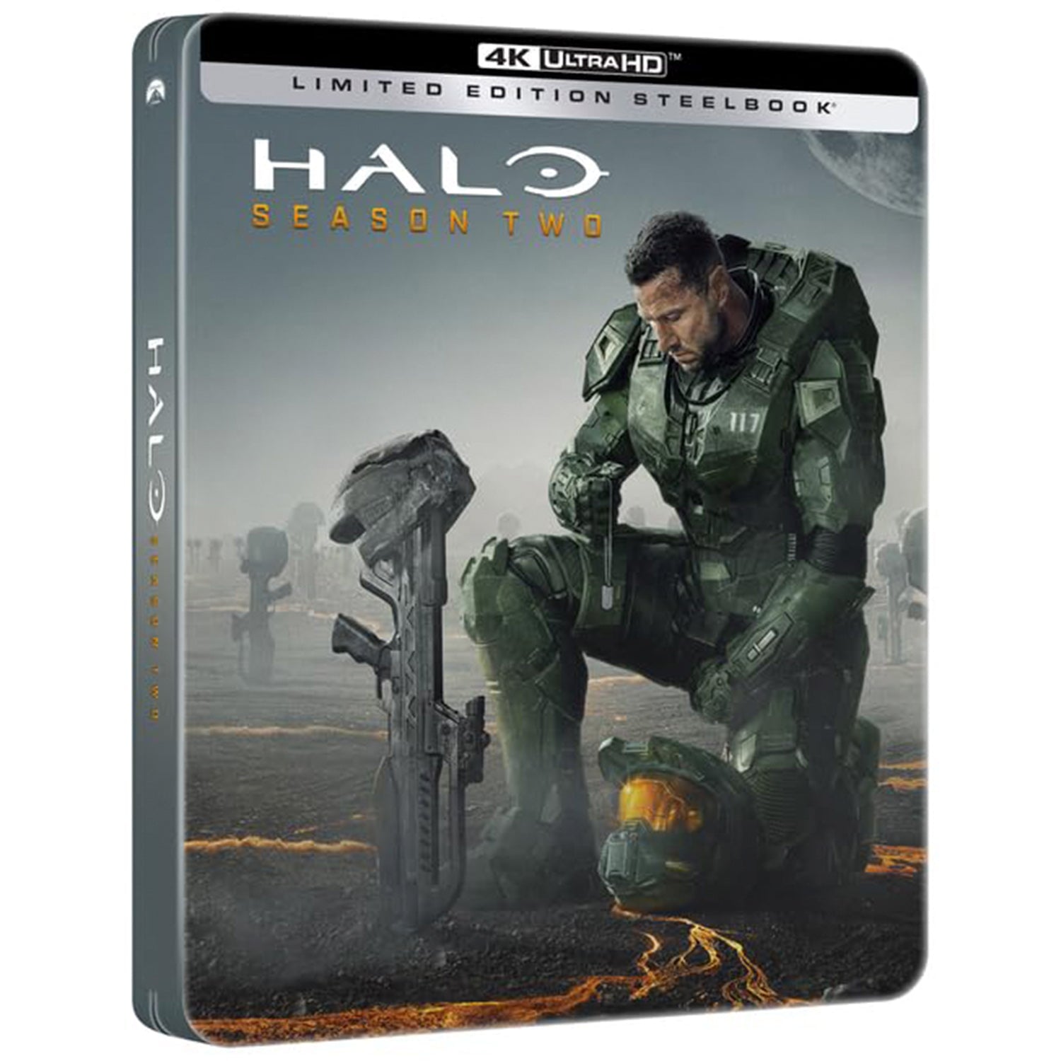 Halo: Season Two (2024) (англ. язык) (4K UHD Blu-ray) Steelbook