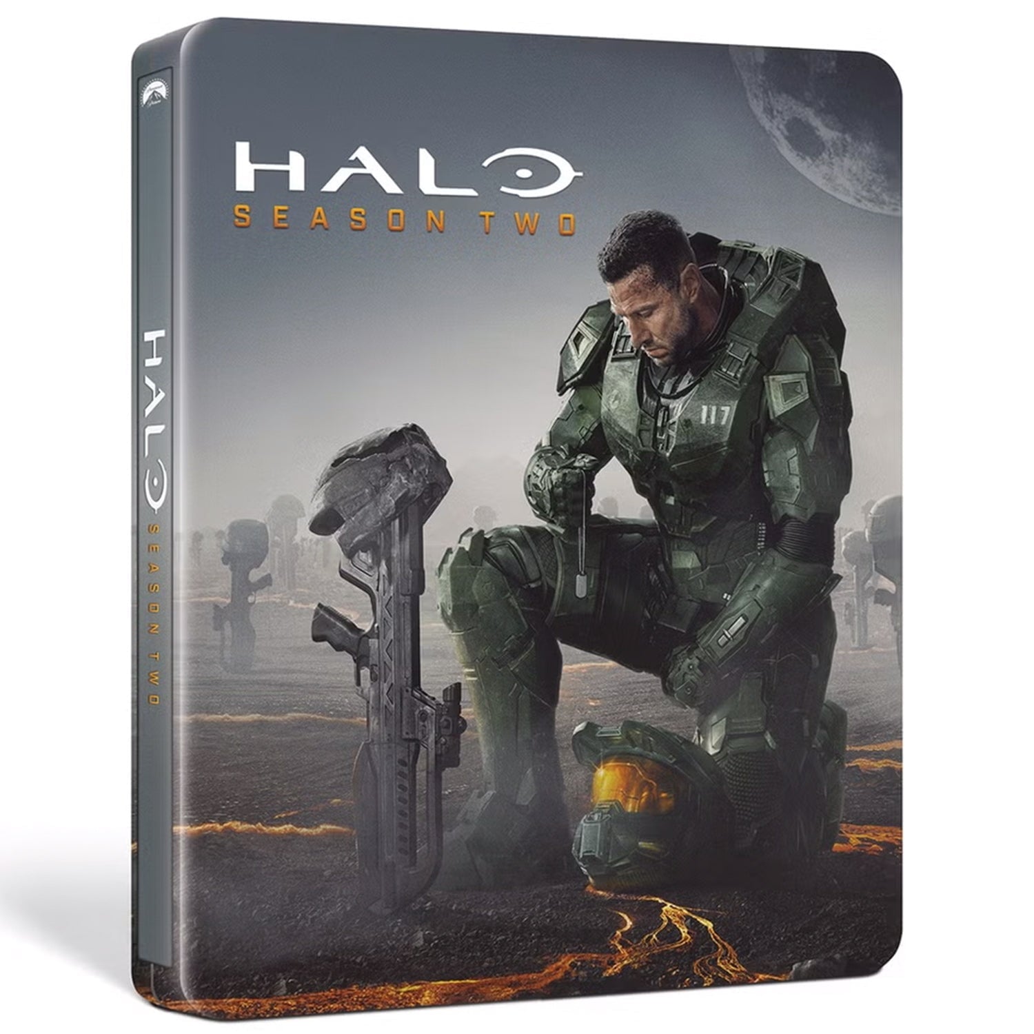 Halo: Season Two (2024) (англ. язык) (4K UHD Blu-ray) Steelbook