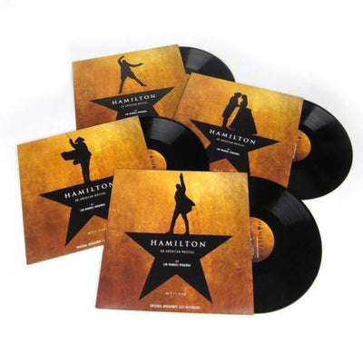 Hamilton: Original Broadway Cast Recording (Vinyl 4LP) Boxset