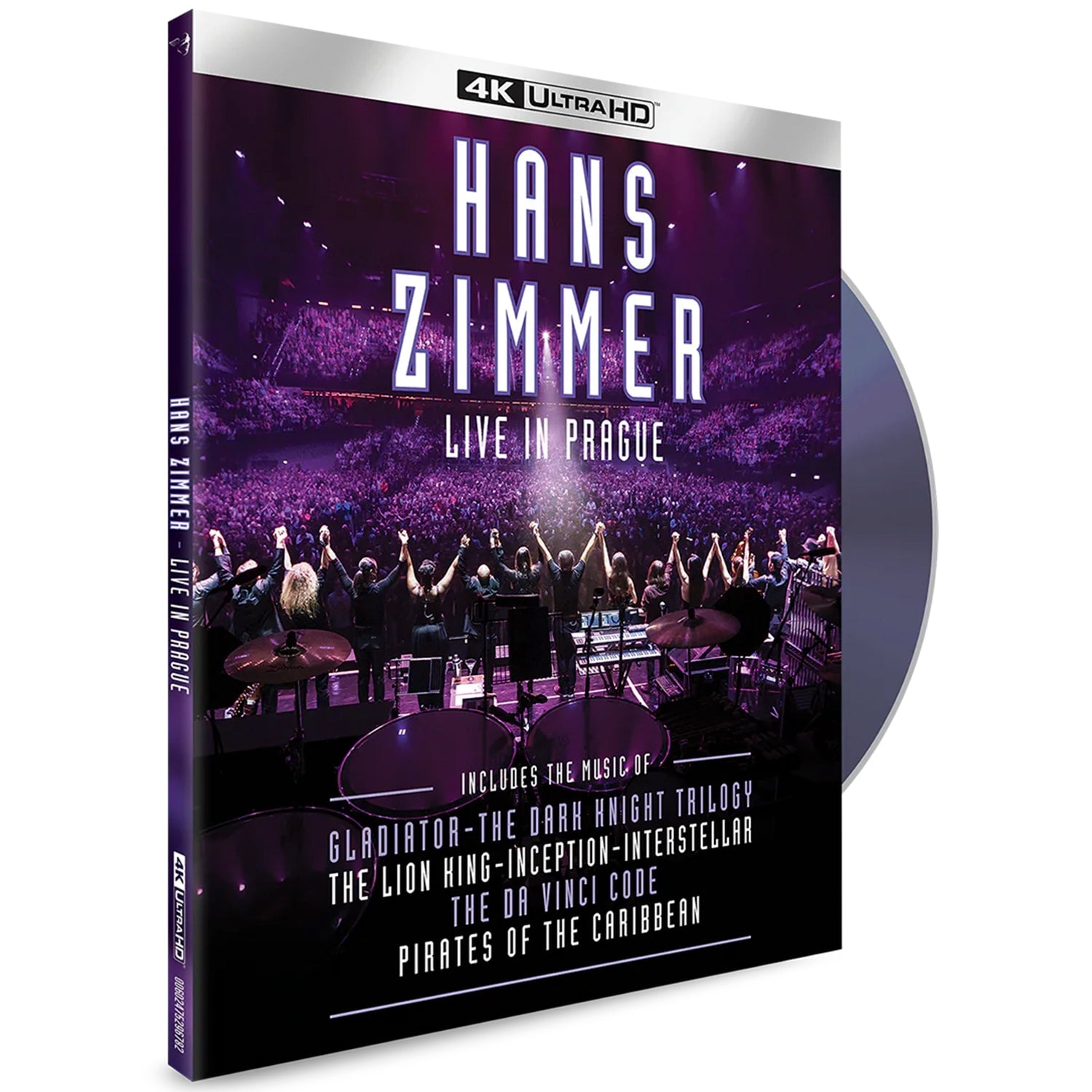 Hans Zimmer: Live in Prague (2016) (4K UHD Blu-ray)