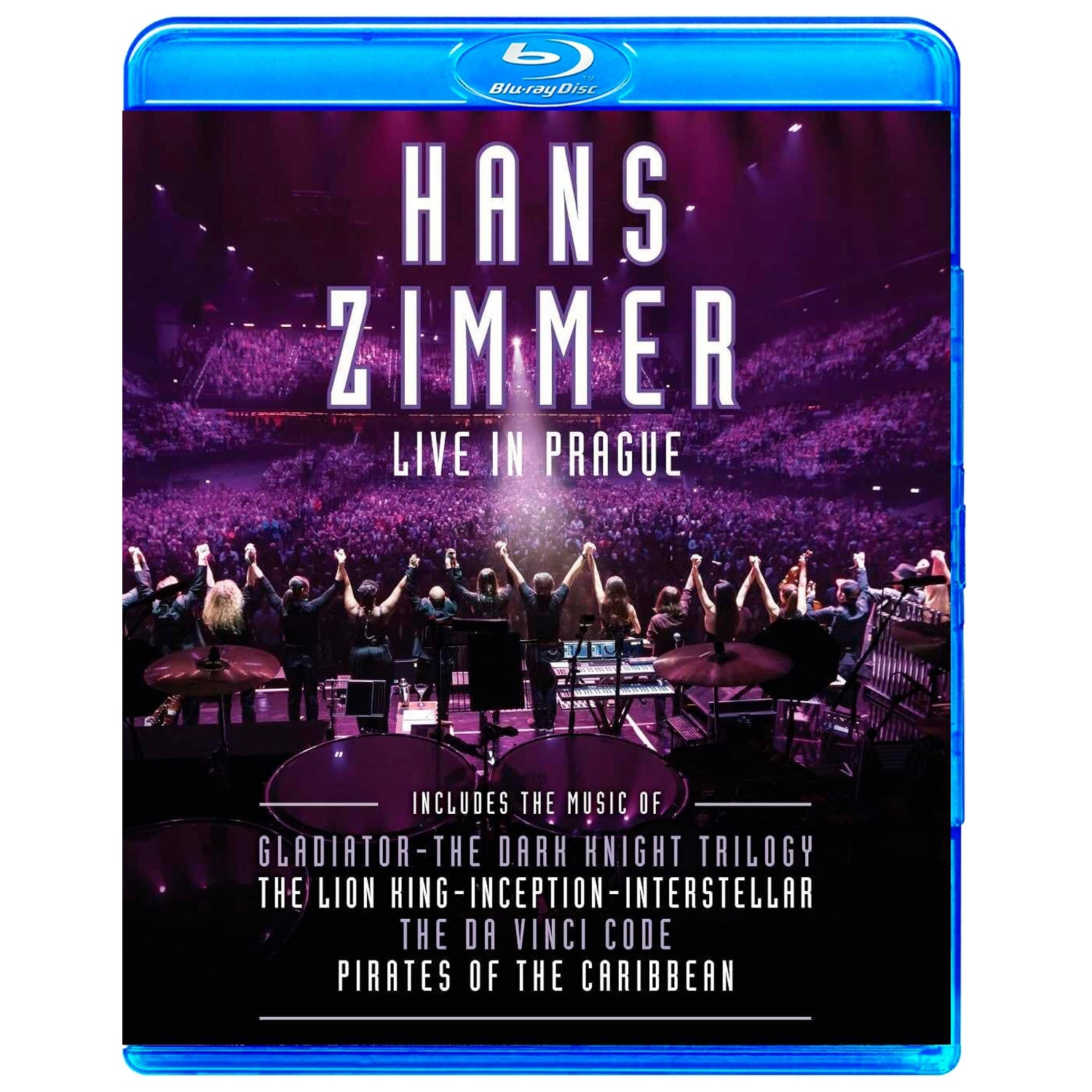 Hans Zimmer: Live in Prague (2016) (Blu-ray)