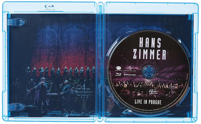 Hans Zimmer: Live in Prague (2016) (Blu-ray)