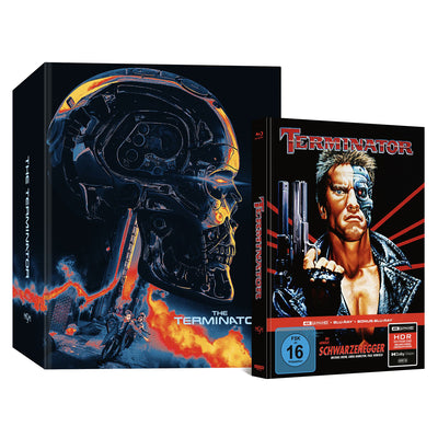 Терминатор (1984) (англ. язык) (4K UHD + Blu-ray + Bonus Blu-ray) Ultimate Edition w/Mediabook [Cover B]