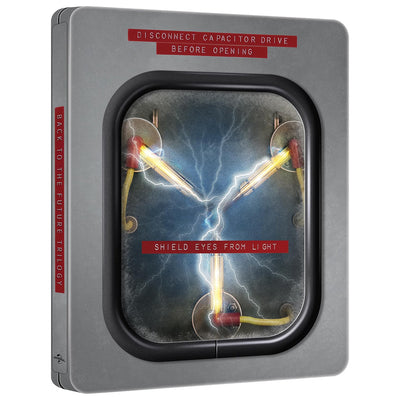 Back to the Future Trilogy (4K UHD + Bonus Blu-ray) Steelbook
