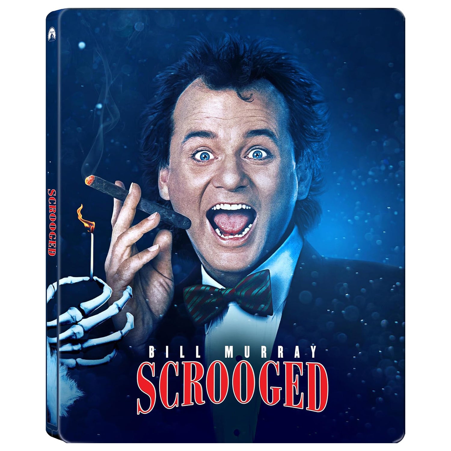 Новая рождественская сказка (1988) (англ. язык) (4K UHD + Blu-ray) Steelbook