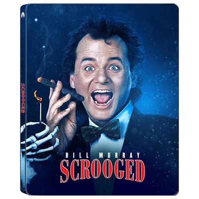 Новая рождественская сказка (1988) (англ. язык) (4K UHD + Blu-ray) Steelbook