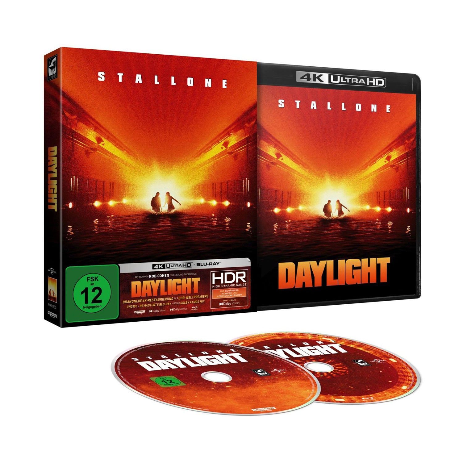 Дневной свет (1996) (англ. язык) (4K UHD + Blu-ray) Special Edition