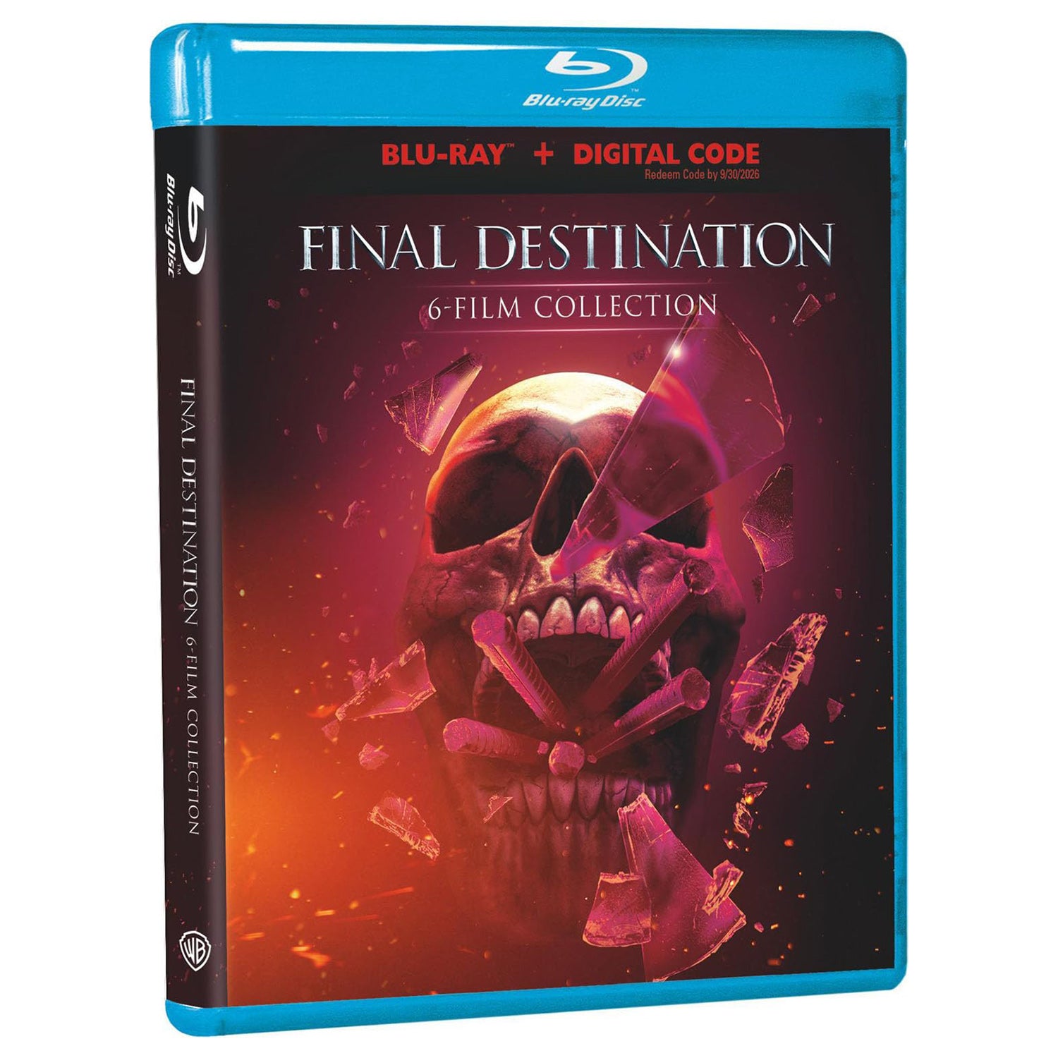 Final Destination 6-Film Collection (2000-2025) (6 Blu-ray)