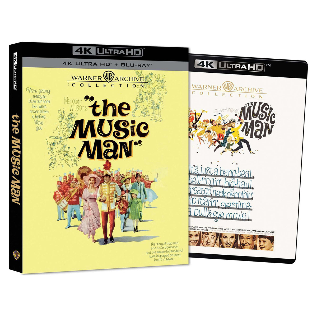 Музыкант (1962) (англ. язык) (4K UHD + Blu-ray) [Warner Archive Collection]