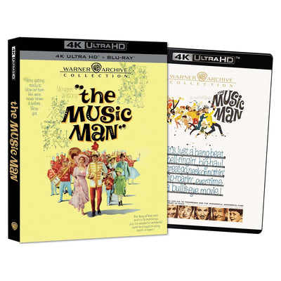 Музыкант (1962) (англ. язык) (4K UHD + Blu-ray) [Warner Archive Collection]