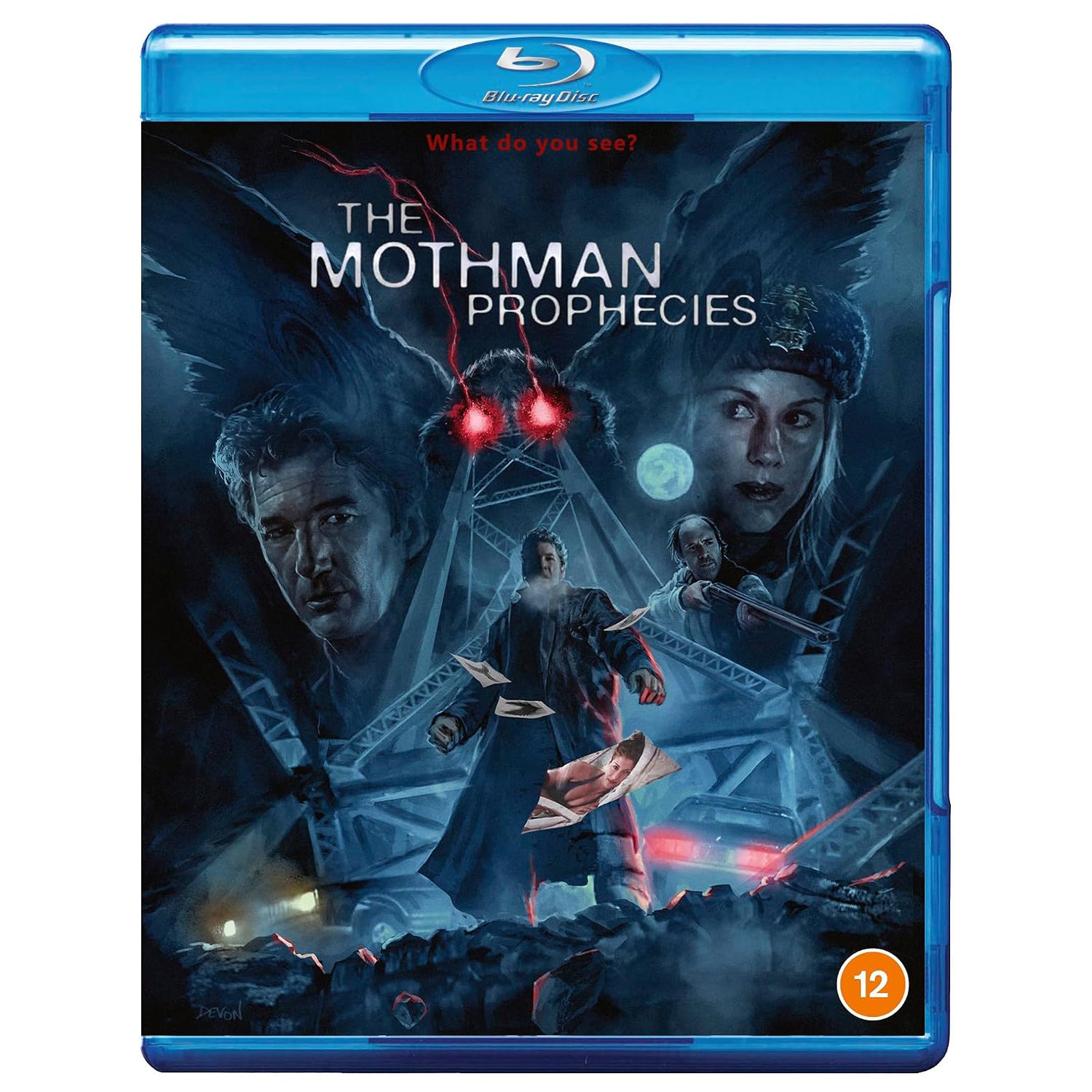 Человек-мотылек (2002) (англ. язык) (Blu-ray)
