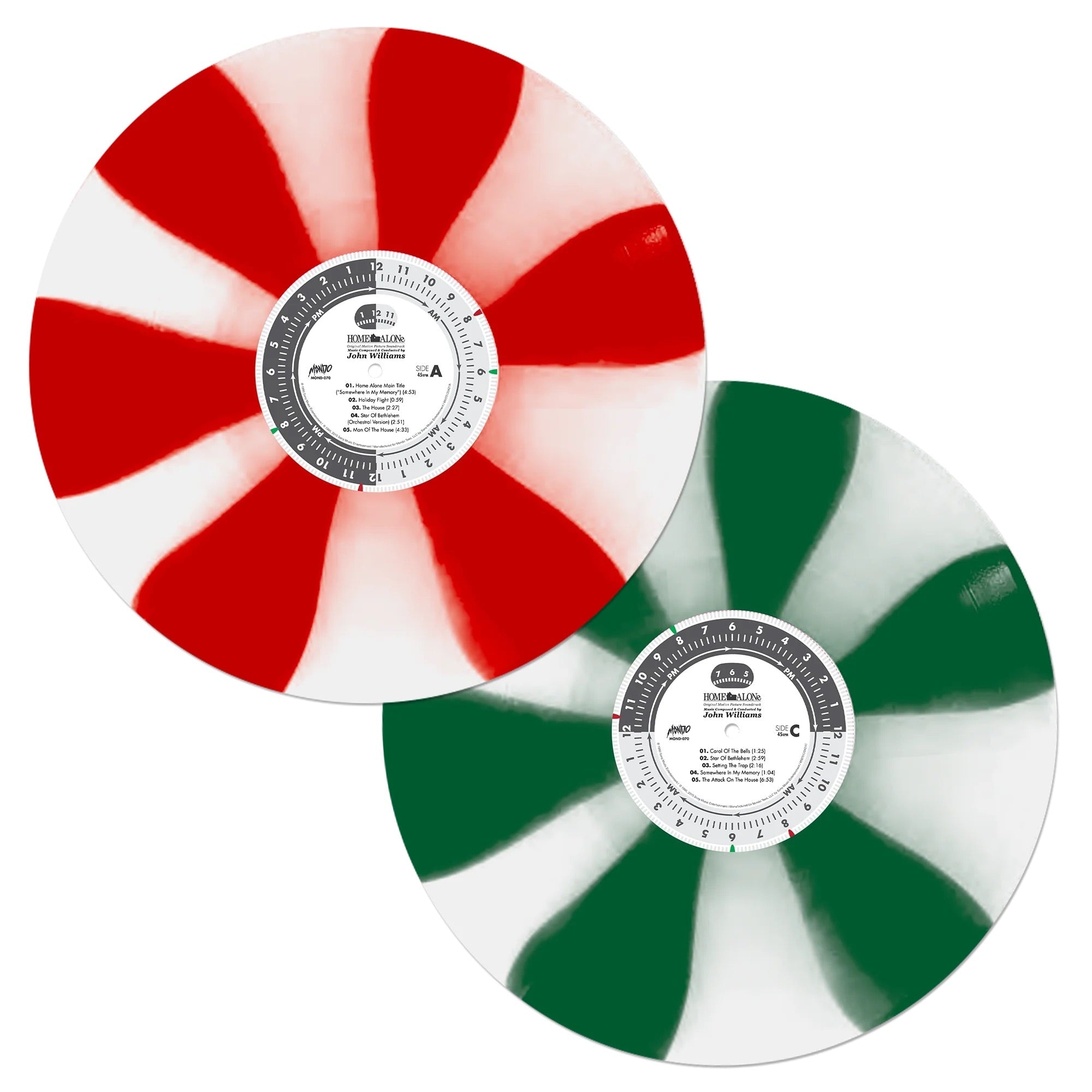 Home Alone (Original Motion Picture Soundtrack) (Christmas Cornetto Vinyl 2LP)