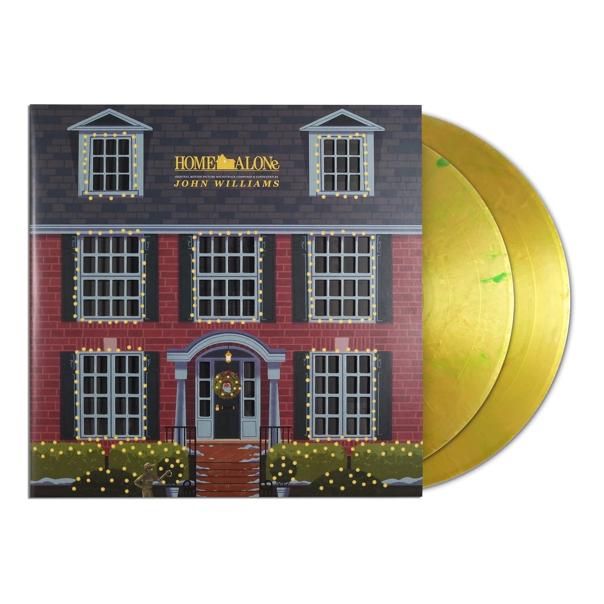 Home Alone (Original Motion Picture Soundtrack) (Garland Blend Vinyl 2LP)