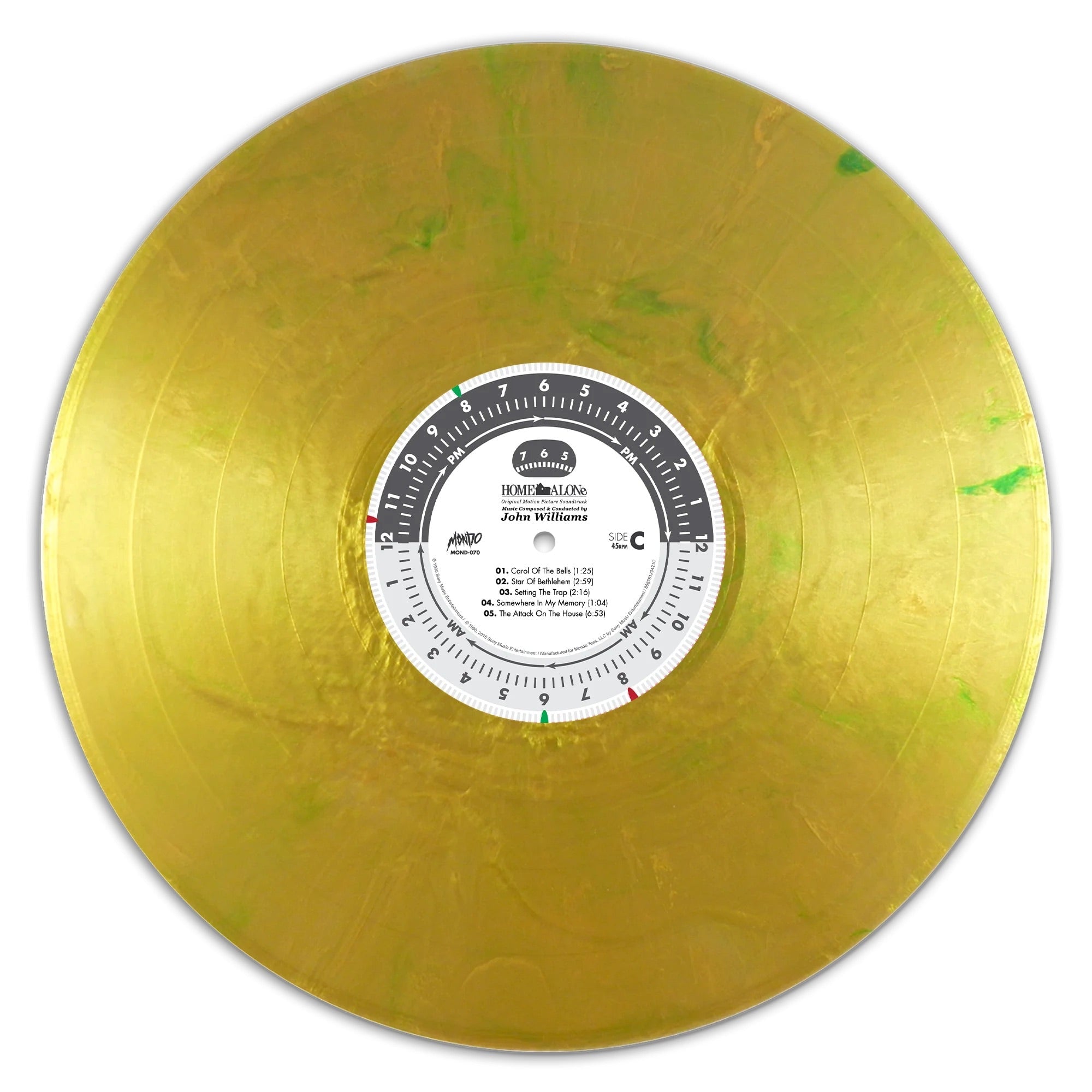 Home Alone (Original Motion Picture Soundtrack) (Garland Blend Vinyl 2LP)