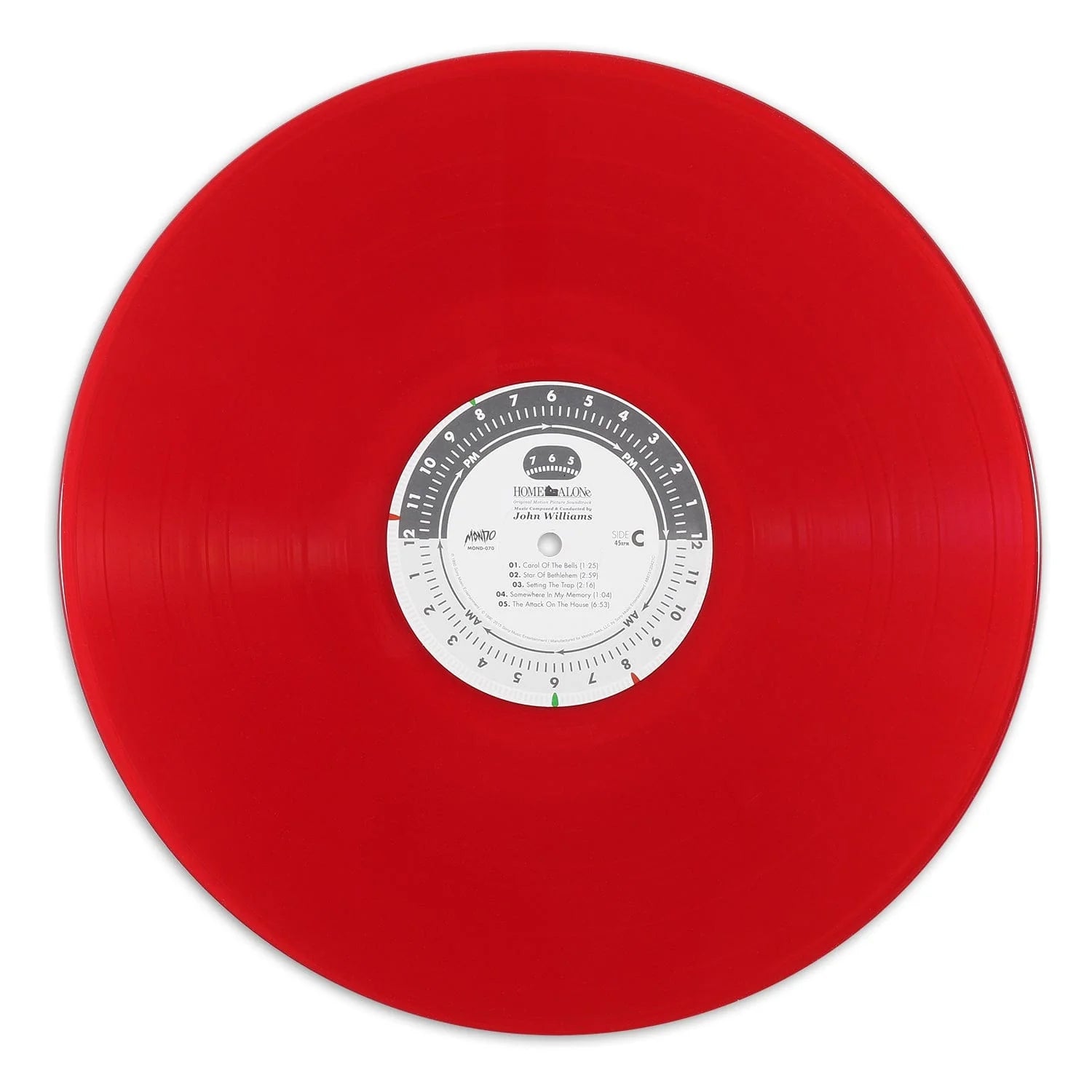 Home Alone (Original Motion Picture Soundtrack) (Red & Green Vinyl 2LP)