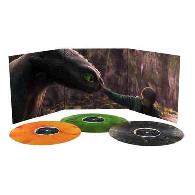 How To Train Your Dragon (2025) (Original Motion Picture Soundtrack) (Night Fury Colored Vinyl 3LP)