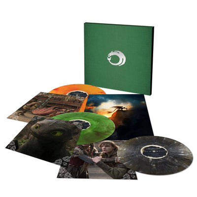 How To Train Your Dragon (2025) (Original Motion Picture Soundtrack) (Night Fury Colored Vinyl 3LP)