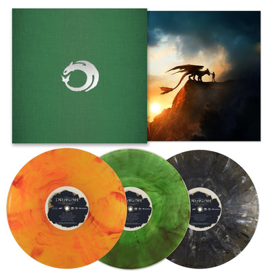 How To Train Your Dragon (2025) (Original Motion Picture Soundtrack) (Night Fury Colored Vinyl 3LP)