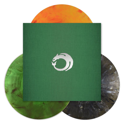 How To Train Your Dragon (2025) (Original Motion Picture Soundtrack) (Night Fury Colored Vinyl 3LP)