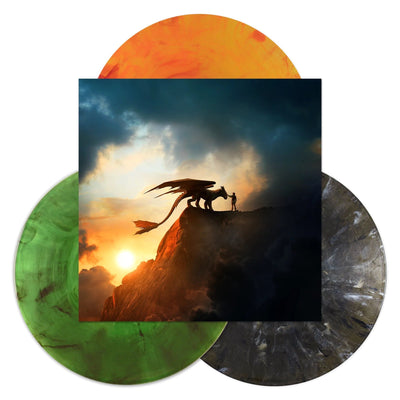 How To Train Your Dragon (2025) (Original Motion Picture Soundtrack) (Night Fury Colored Vinyl 3LP)