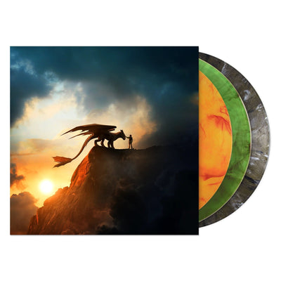 How To Train Your Dragon (2025) (Original Motion Picture Soundtrack) (Night Fury Colored Vinyl 3LP)