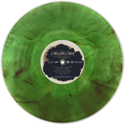 How To Train Your Dragon (2025) (Original Motion Picture Soundtrack) (Night Fury Colored Vinyl 3LP)